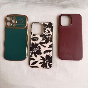 IPhone 15 Pro Max Case Bundle